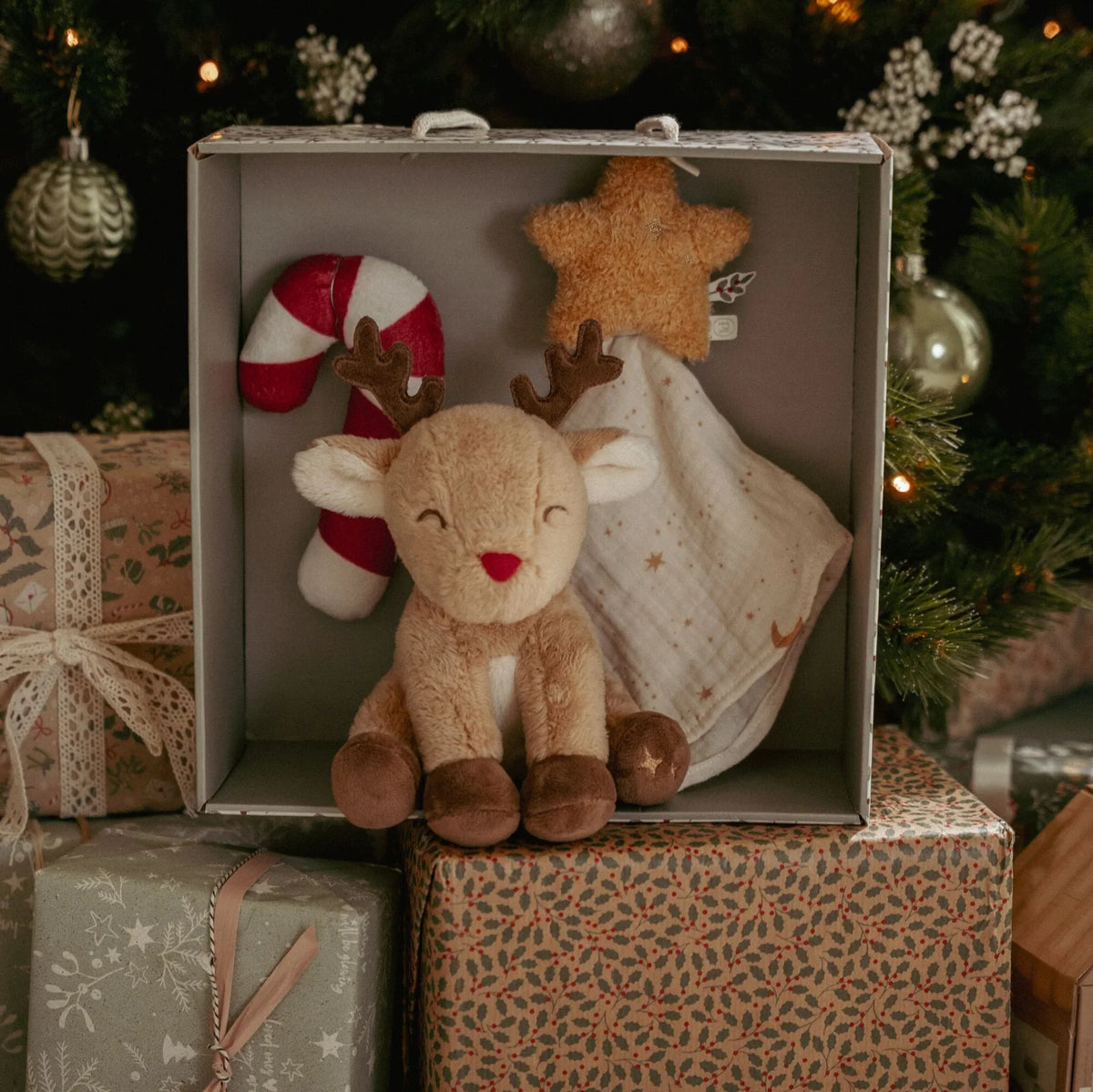 LITTLE DUTCH | 'Christmas' Newborn Giftset