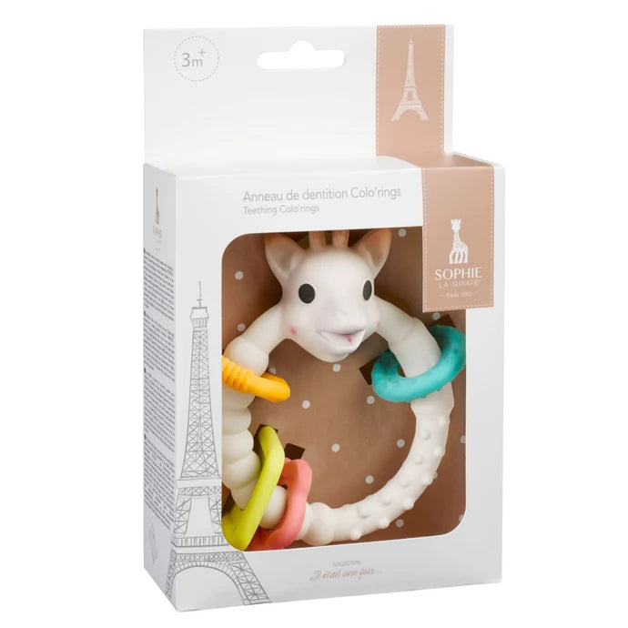 SOPHIE LA GIRAFE | Colo'Rings