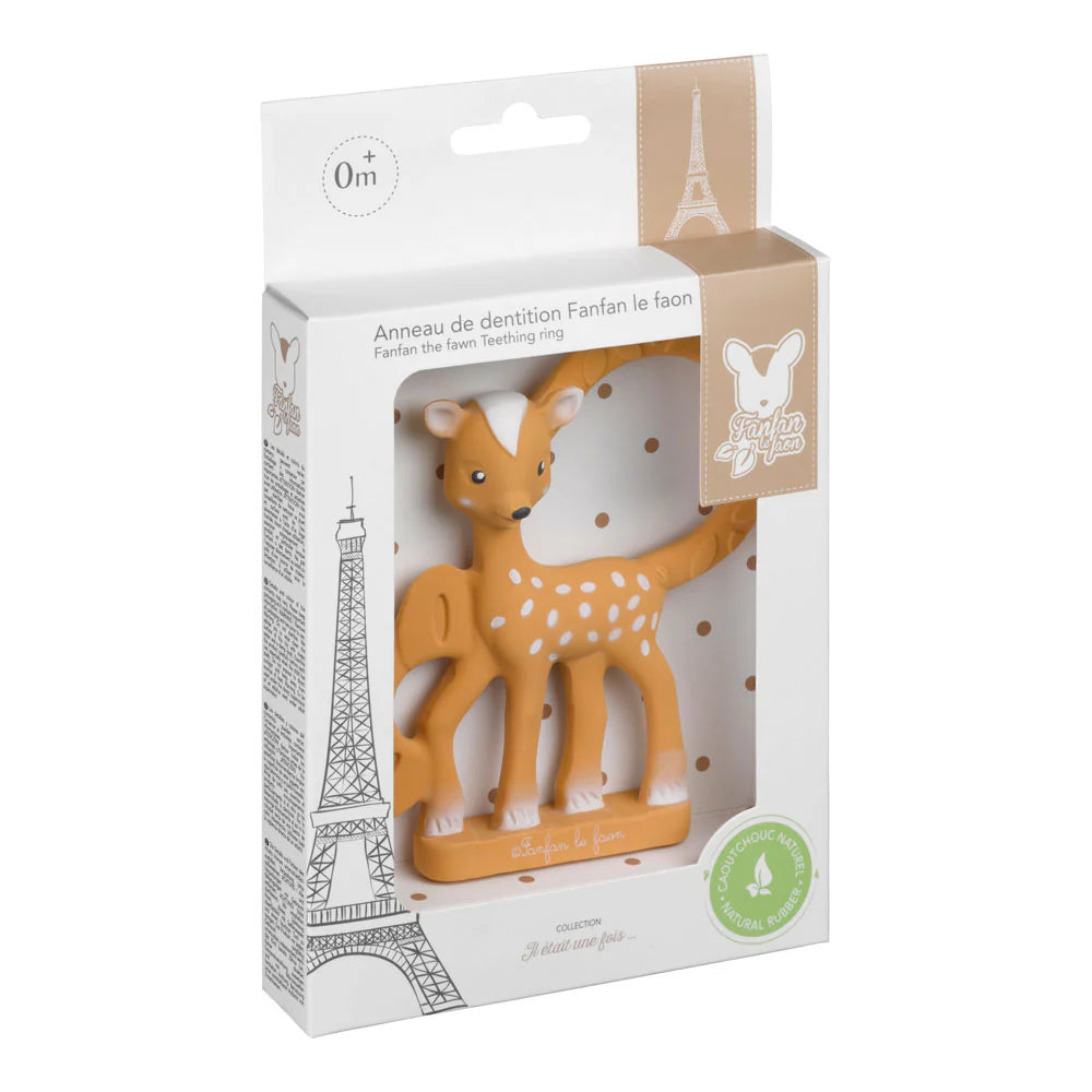 SOPHIE LA GIRAFE | Fanfan the Fawn Teething Ring