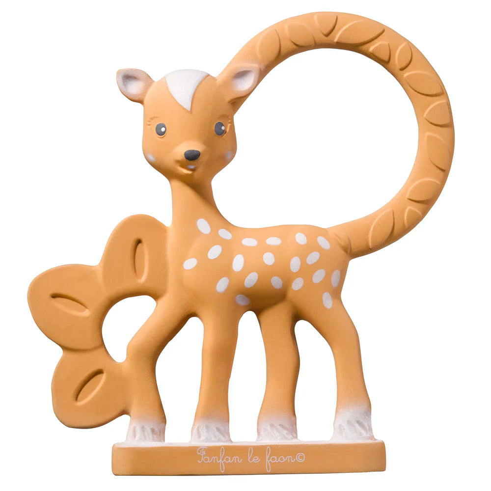 SOPHIE LA GIRAFE | Fanfan the Fawn Teething Ring