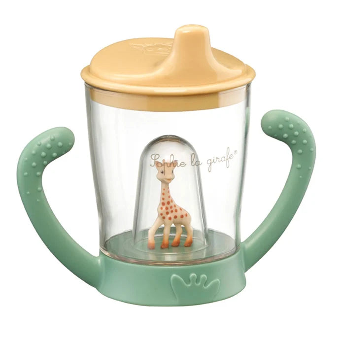 SOPHIE LA GIRAFE | Original Teether & Non-Spill Cup Set