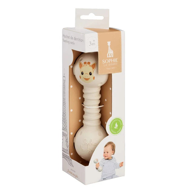 SOPHIE LA GIRAFE | Teething Rattle