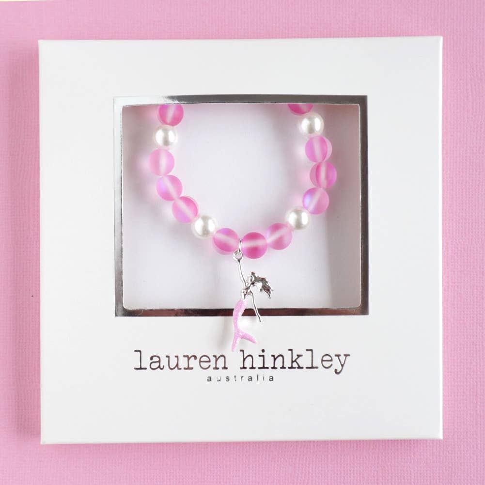 LAUREN HINKLEY | Mermaid’s Song Elastic Bracelet