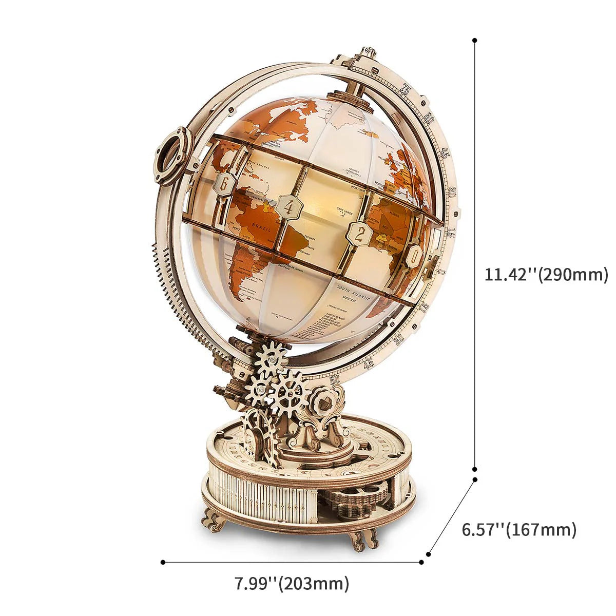 ROKR | Luminous Globe