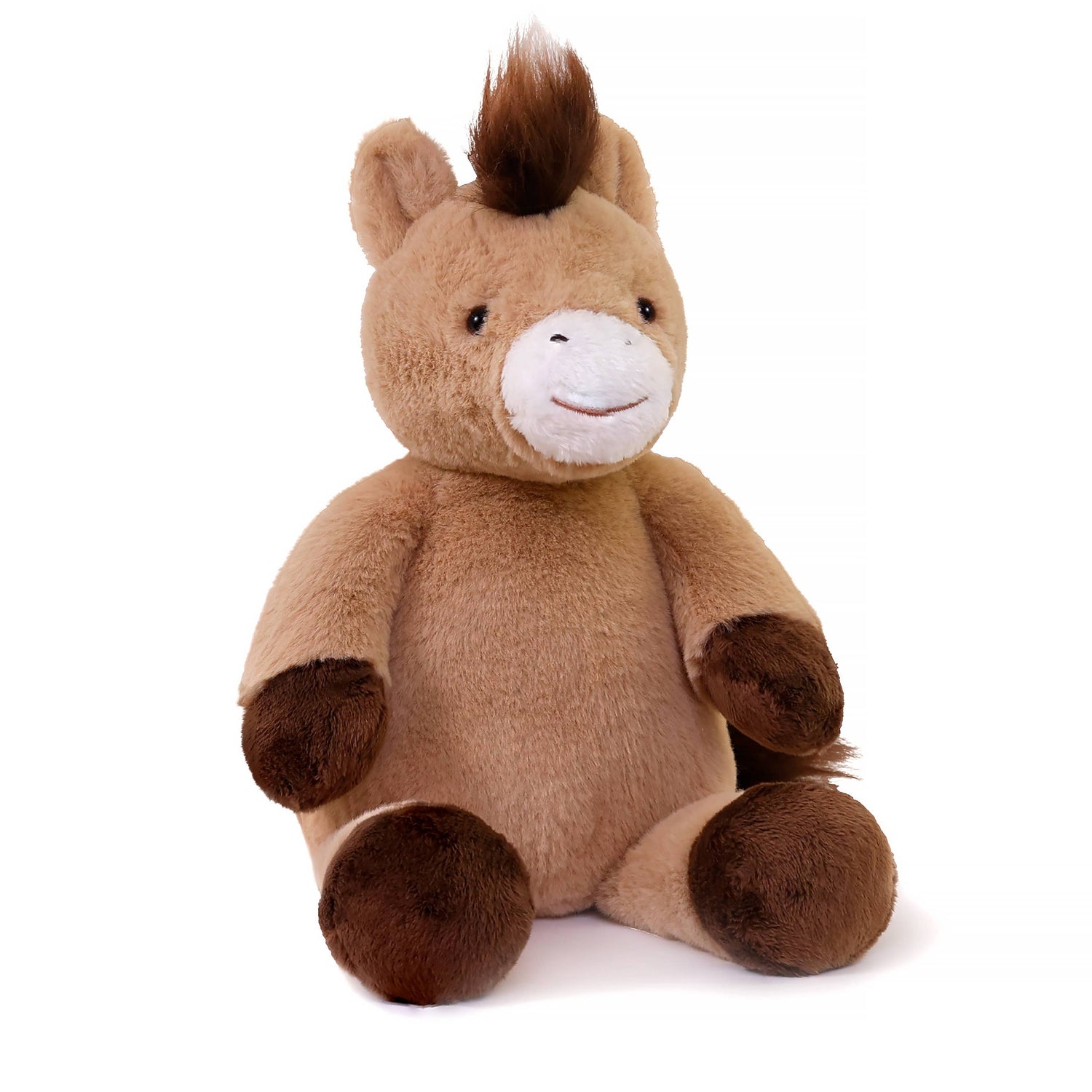 Dusty Pony (Angora) Soft Toy 14"/ 36cm