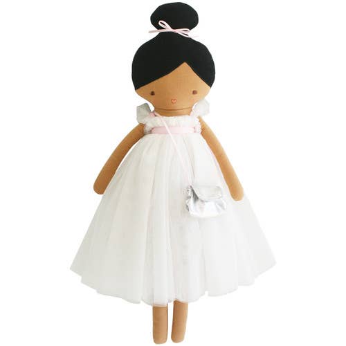 ALIMROSE | Doll | Charlotte | Ivory