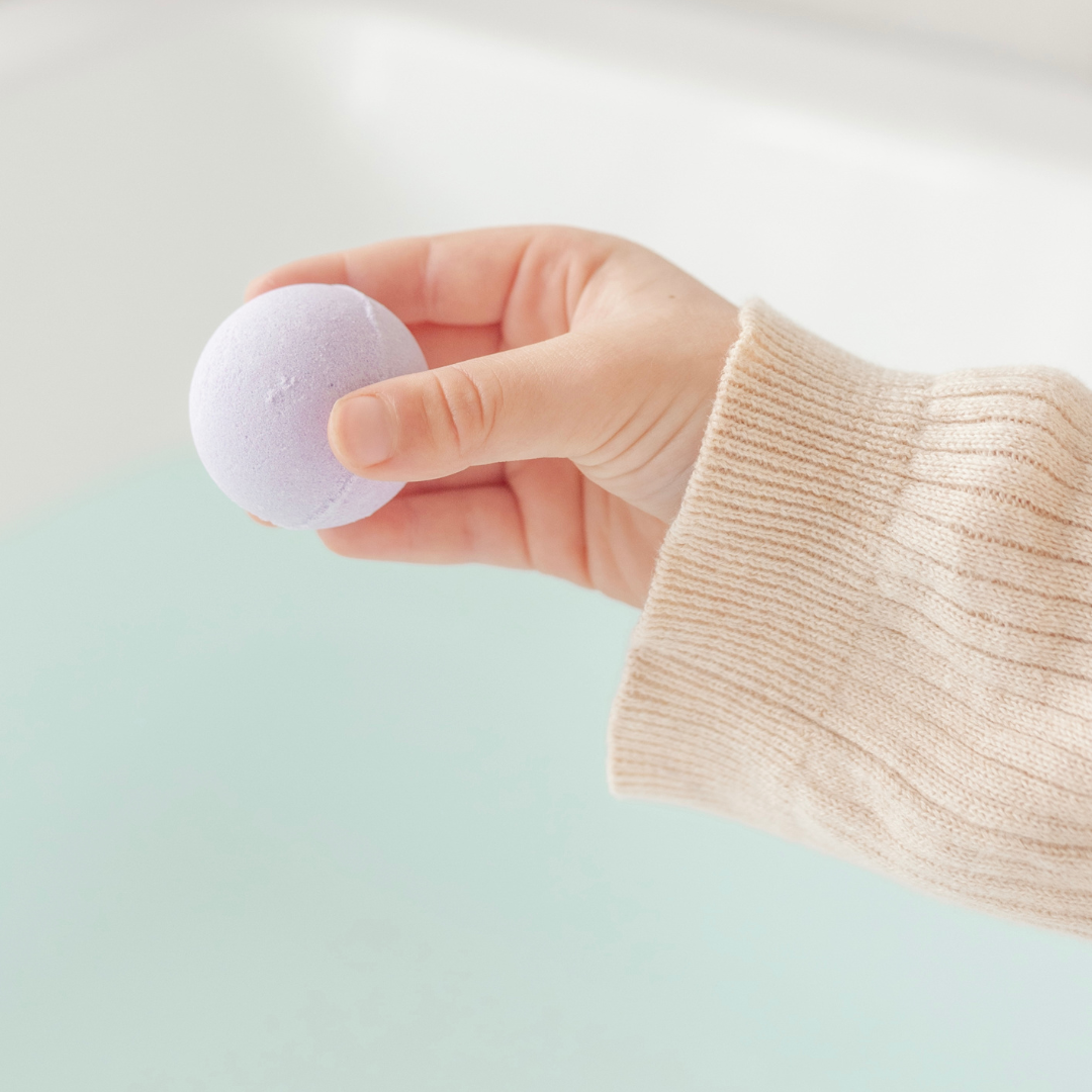 MINDFUL & CO KIDS | Sweet Dream Drops | Lavender & Magnesium Bath Bombs