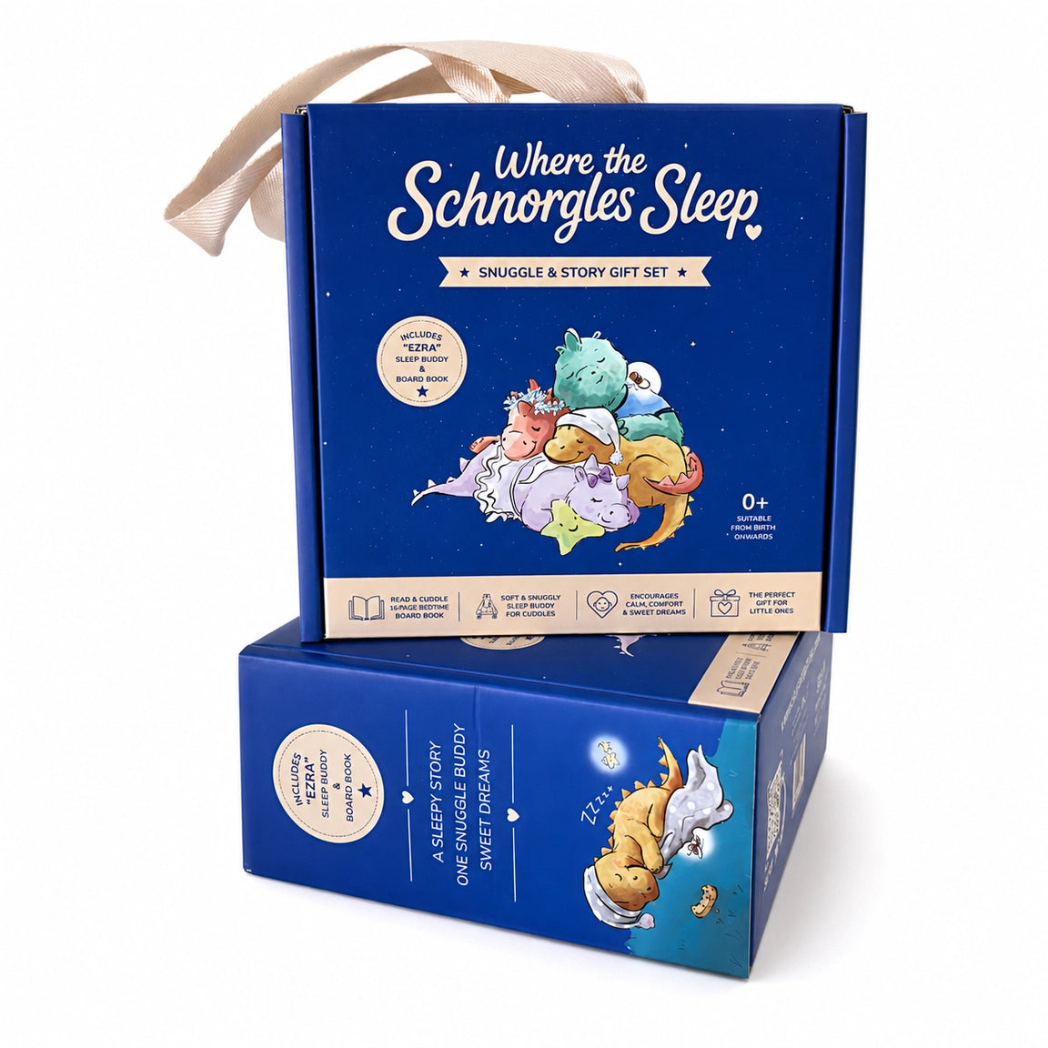 SCHNORG BABY | Ezra Sleep & Snuggle Gift Set