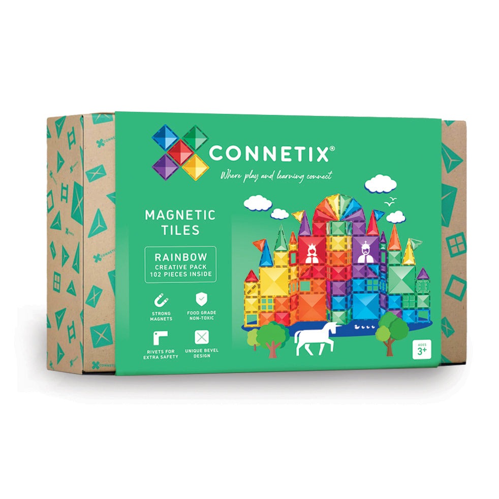 CONNETIX | Rainbow Creative Pack 102pc