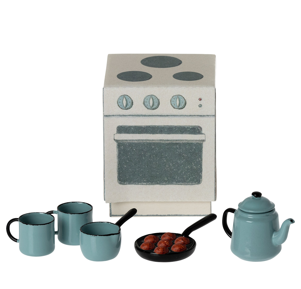 MAILEG | Madam Blues Favorites | Cooking Set