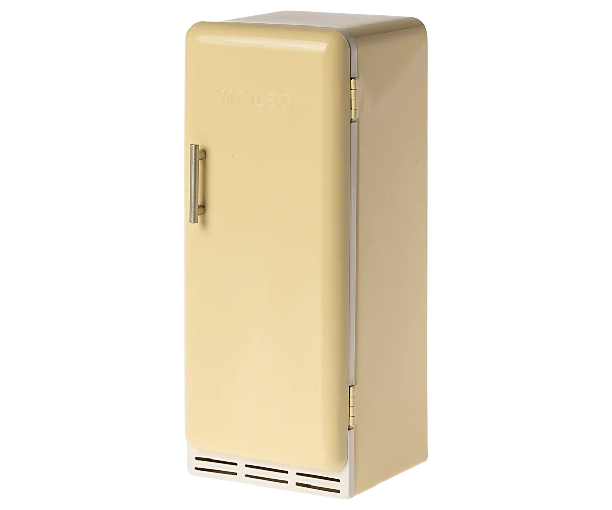 MAILEG | Miniture Fridge | Yellow