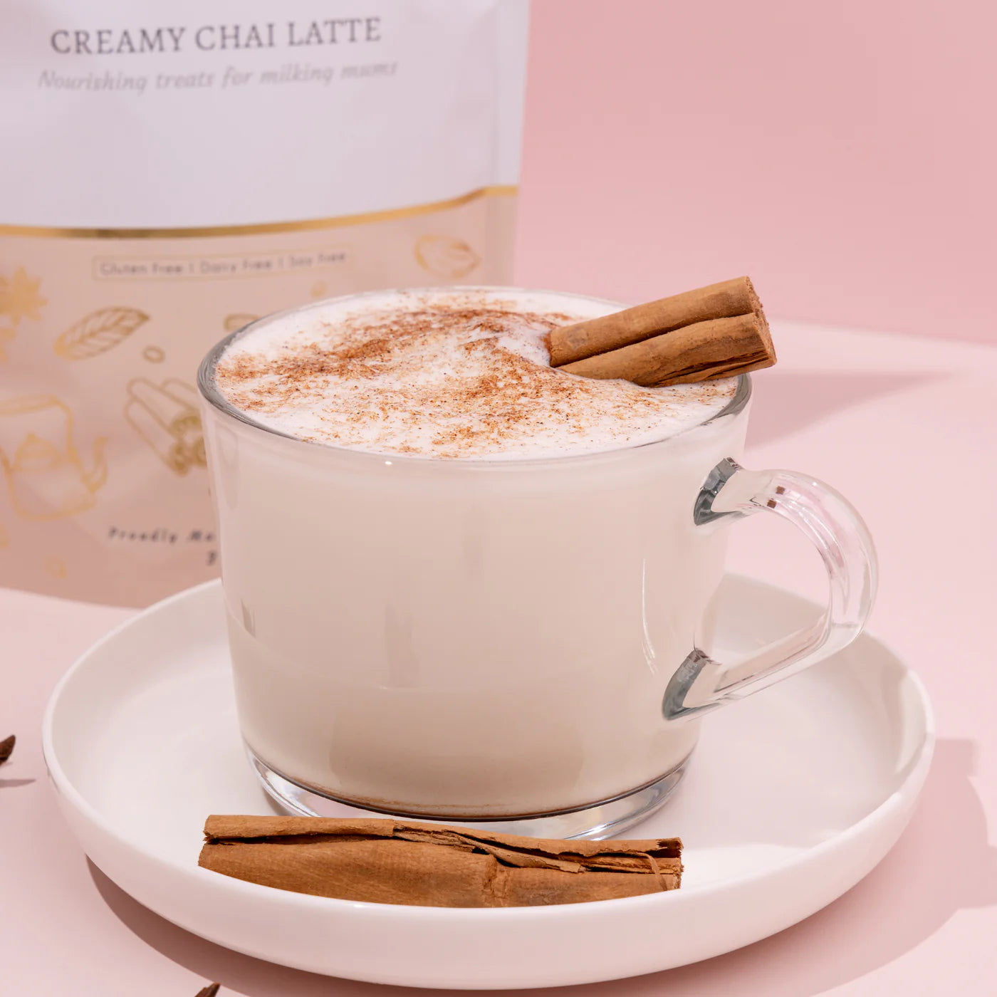 MADE TO MILK | Lactation Creamy Chai Latte