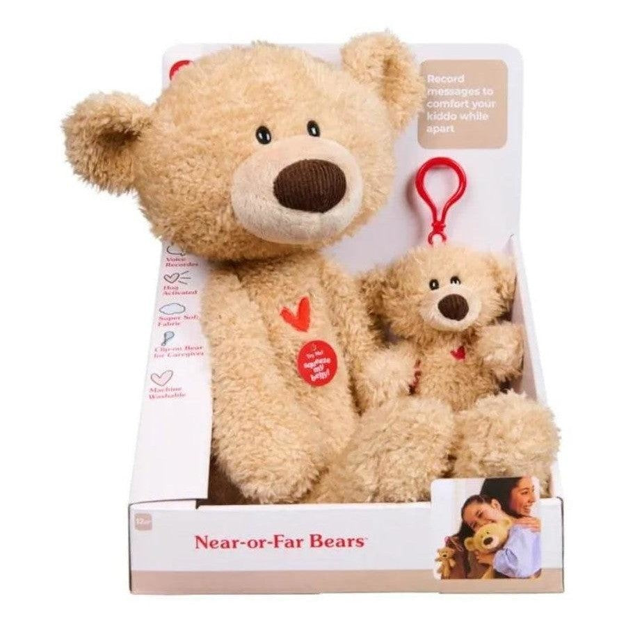 GUND | Interactive Near-or-Far Toothpick Bear Set