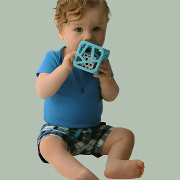 MALARKEY KIDS | Chew Cube Silicone Teether