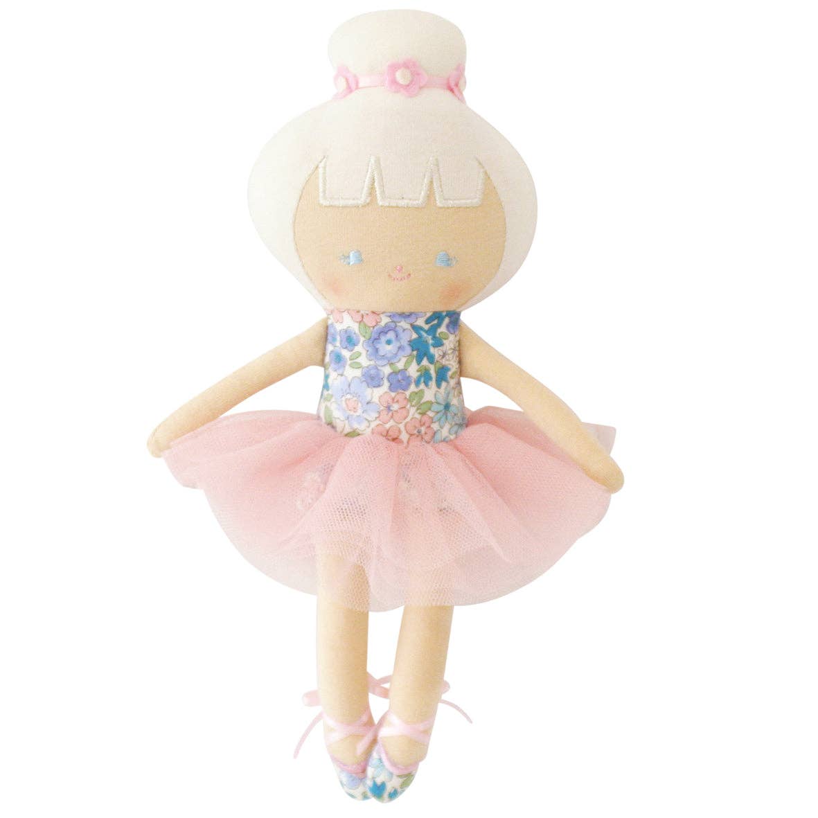 ALIMROSE | Doll | Baby Ballerina | Liberty Blue