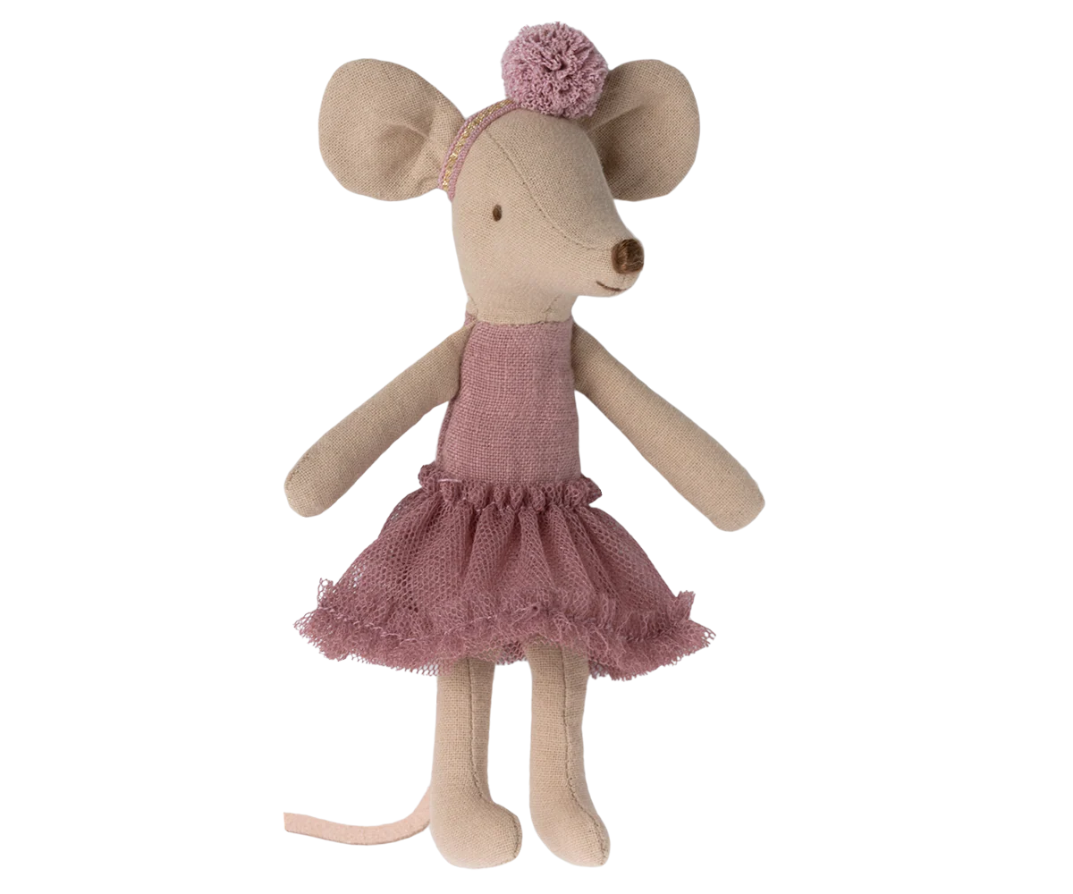 MAILEG | Ballerina Mouse, Big Sister Heather