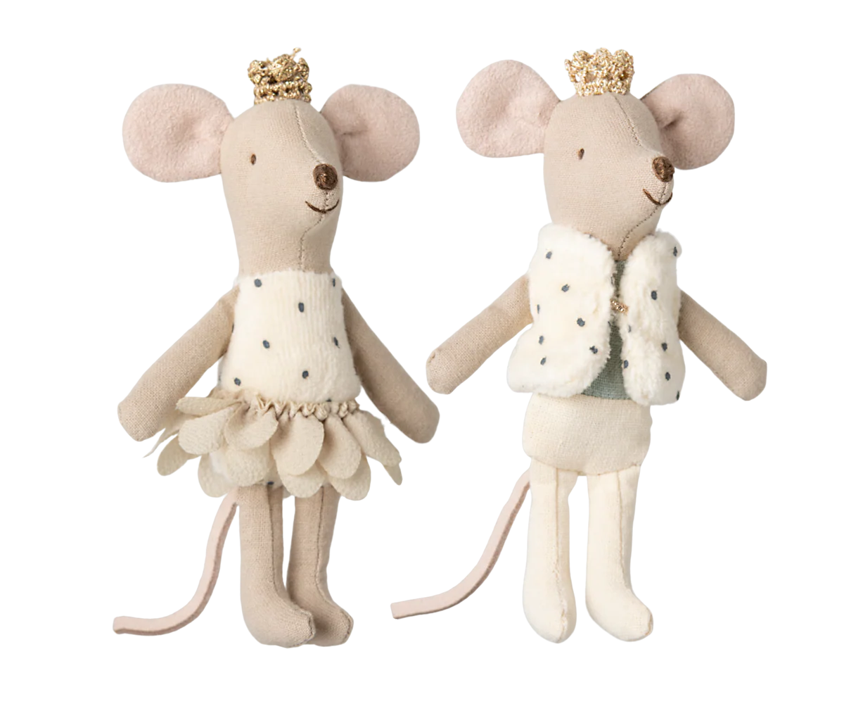 MAILEG | Royal Twins in Matchbox