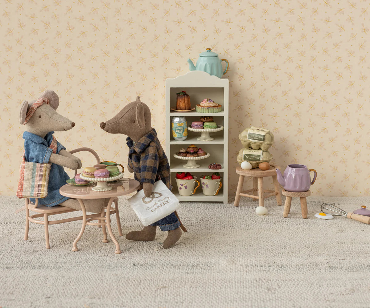 MAILEG | Dad Mouse, Light Brown