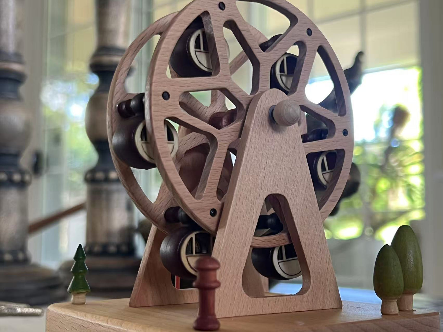 LITTLE MIA | Wooden Music Box | Wonder Wheel