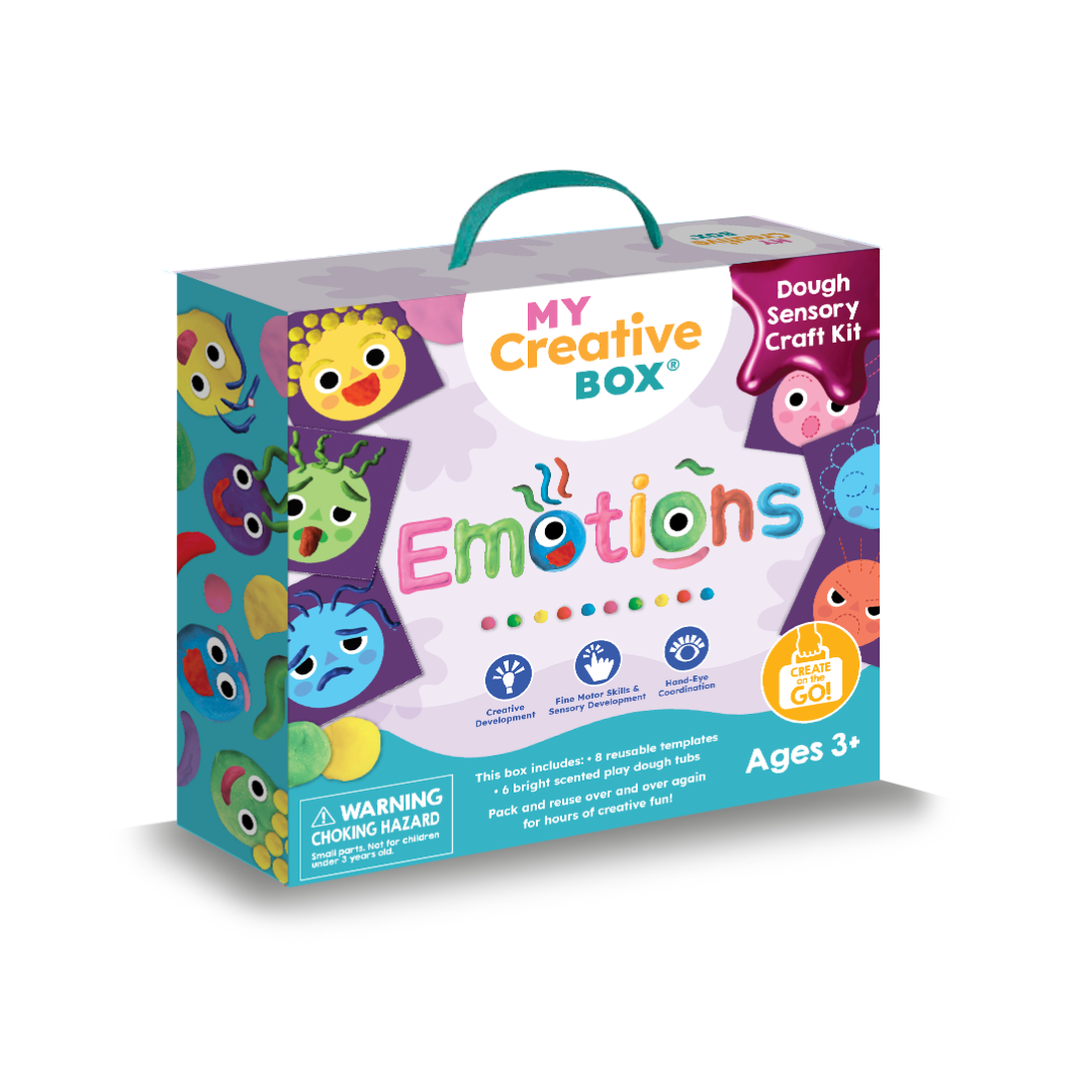 MY CREATIVE BOX | Emotions Dough Sensory Craft Box – MOLLY & BEAR