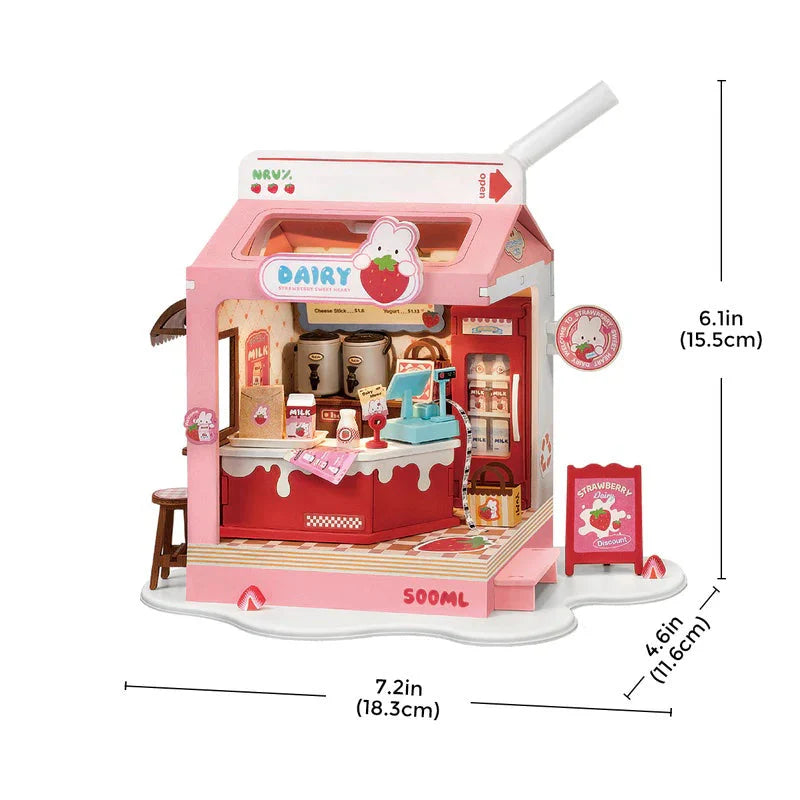 ROLIFE | Strawberry Milk Box