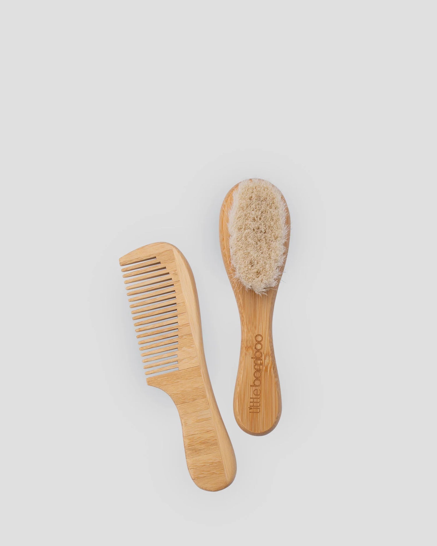 LITTLE BAMBOO | Baby Brush & Comb Set