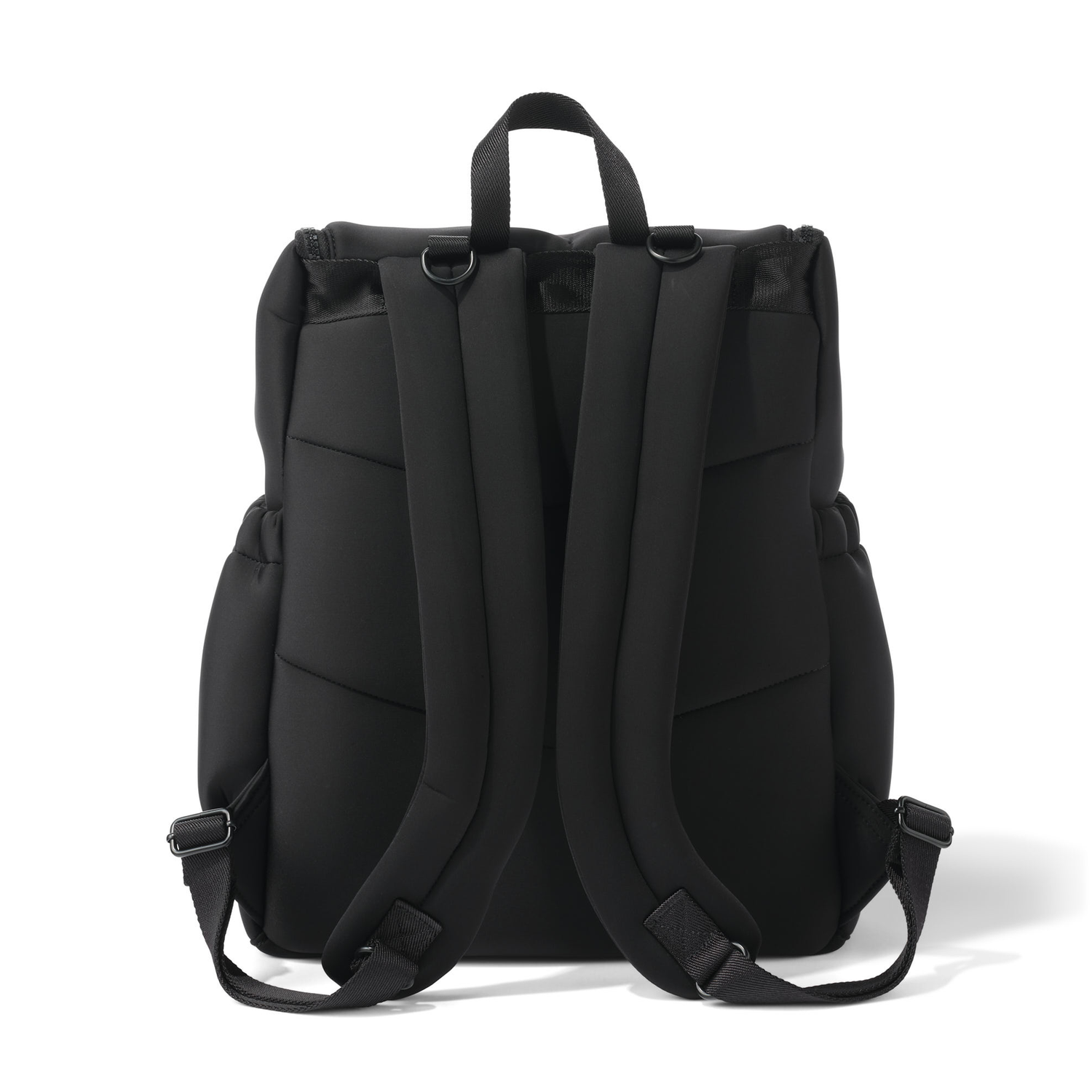 OIOI | Signature Nappy Backpack | Black Neoprene