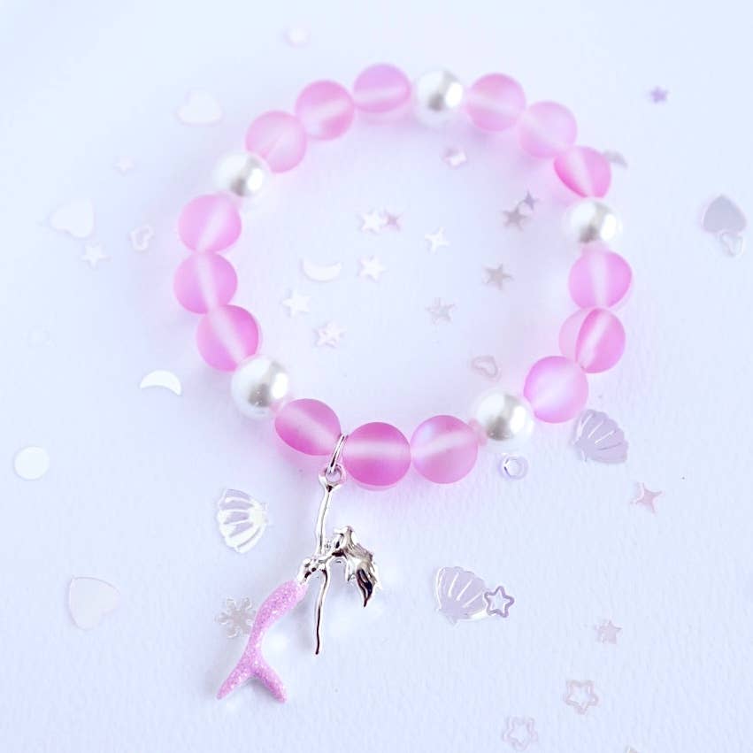 LAUREN HINKLEY | Mermaid’s Song Elastic Bracelet