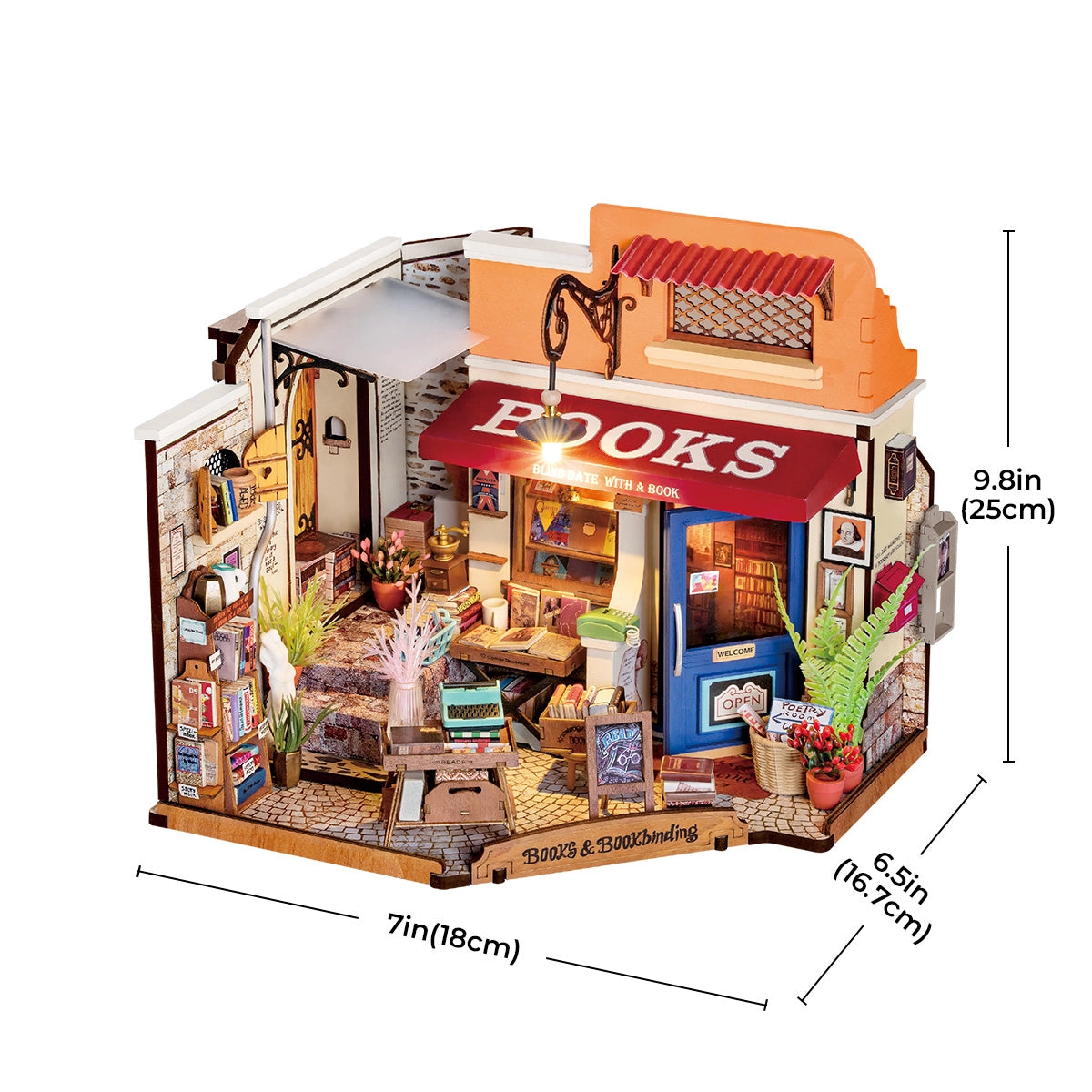 ROLIFE | Corner Bookstore