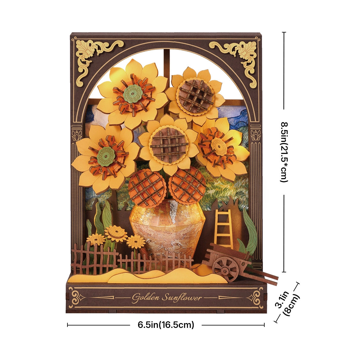 ROWOOD | Golden Sunflower