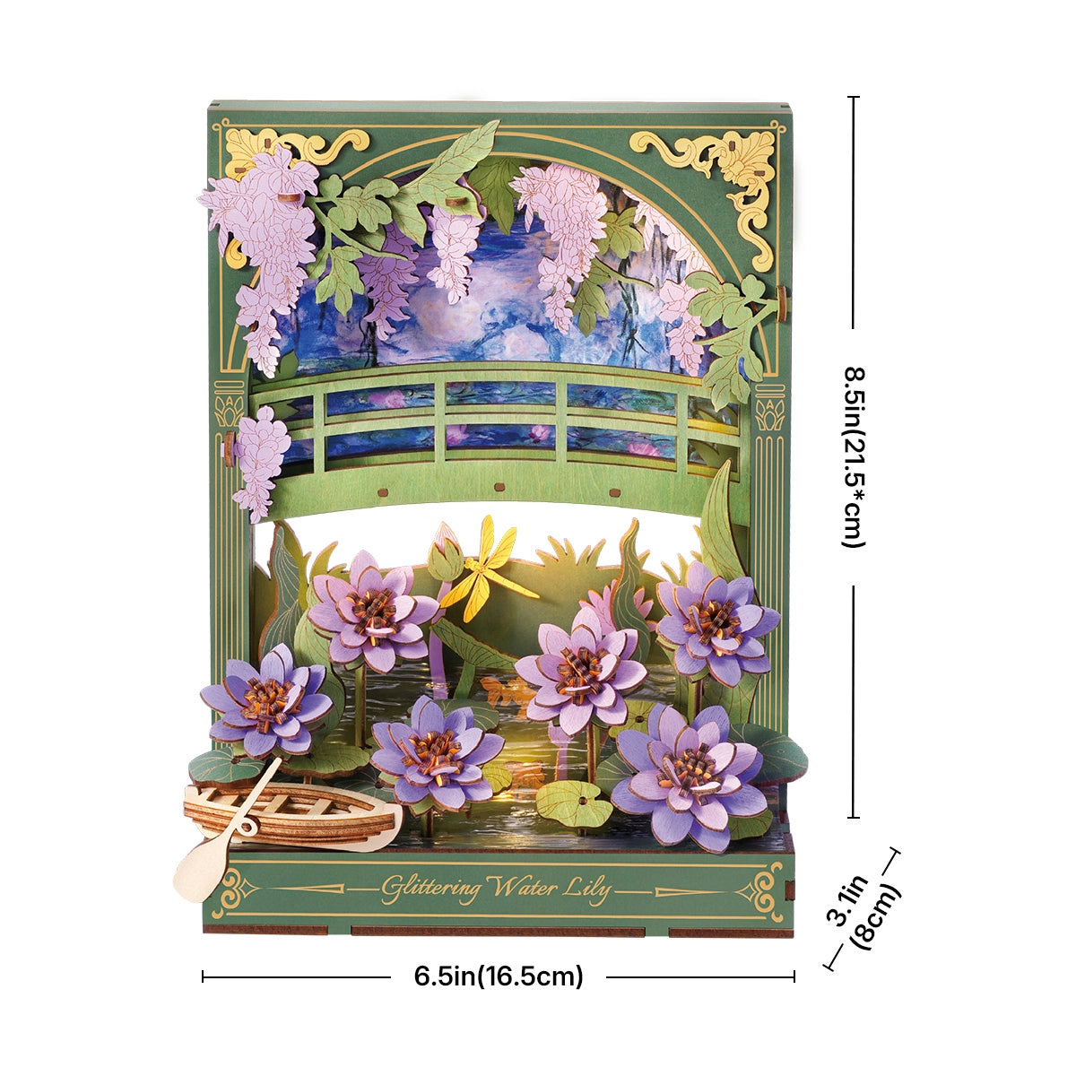 ROWOOD | Glittering Water Lily