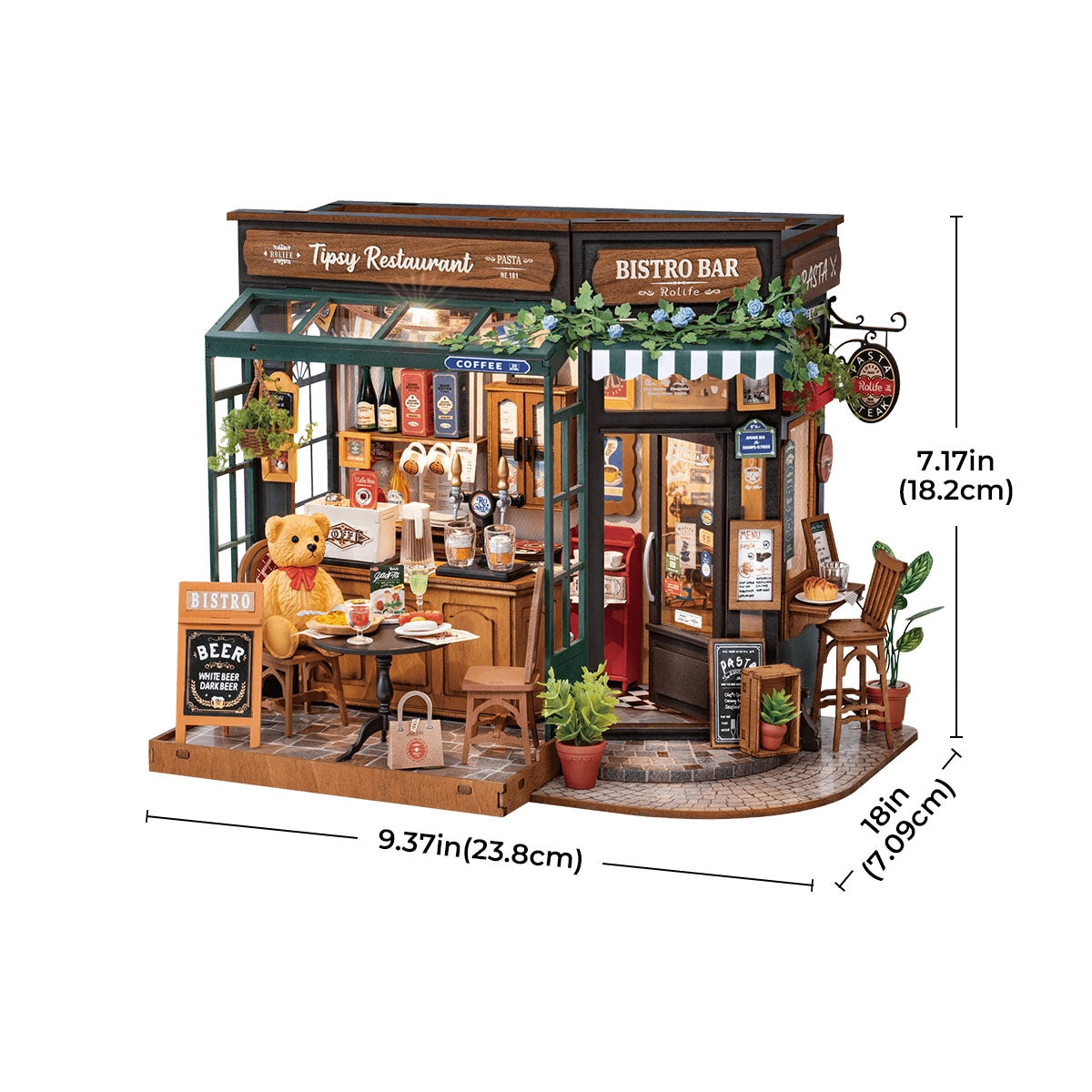 ROLIFE | Tipsy Restaurant