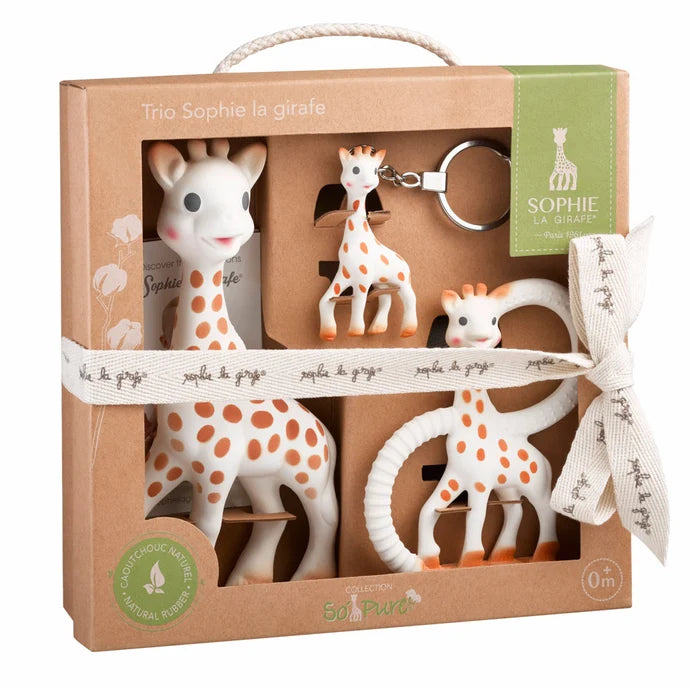SOPHIE LA GIRAFE | The Trio Set