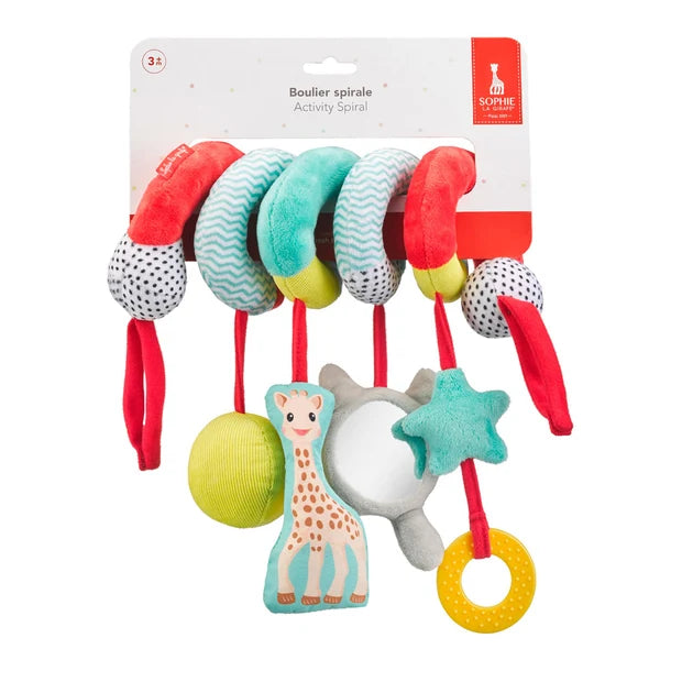 SOPHIE LA GIRAFE | Activity Spiral