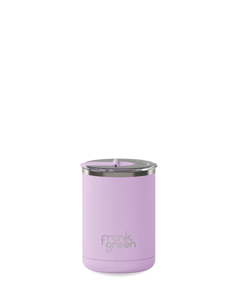 FRANK GREEN | Ceramic Coffee Cup with Hinged Lid | 355ml (12oz)