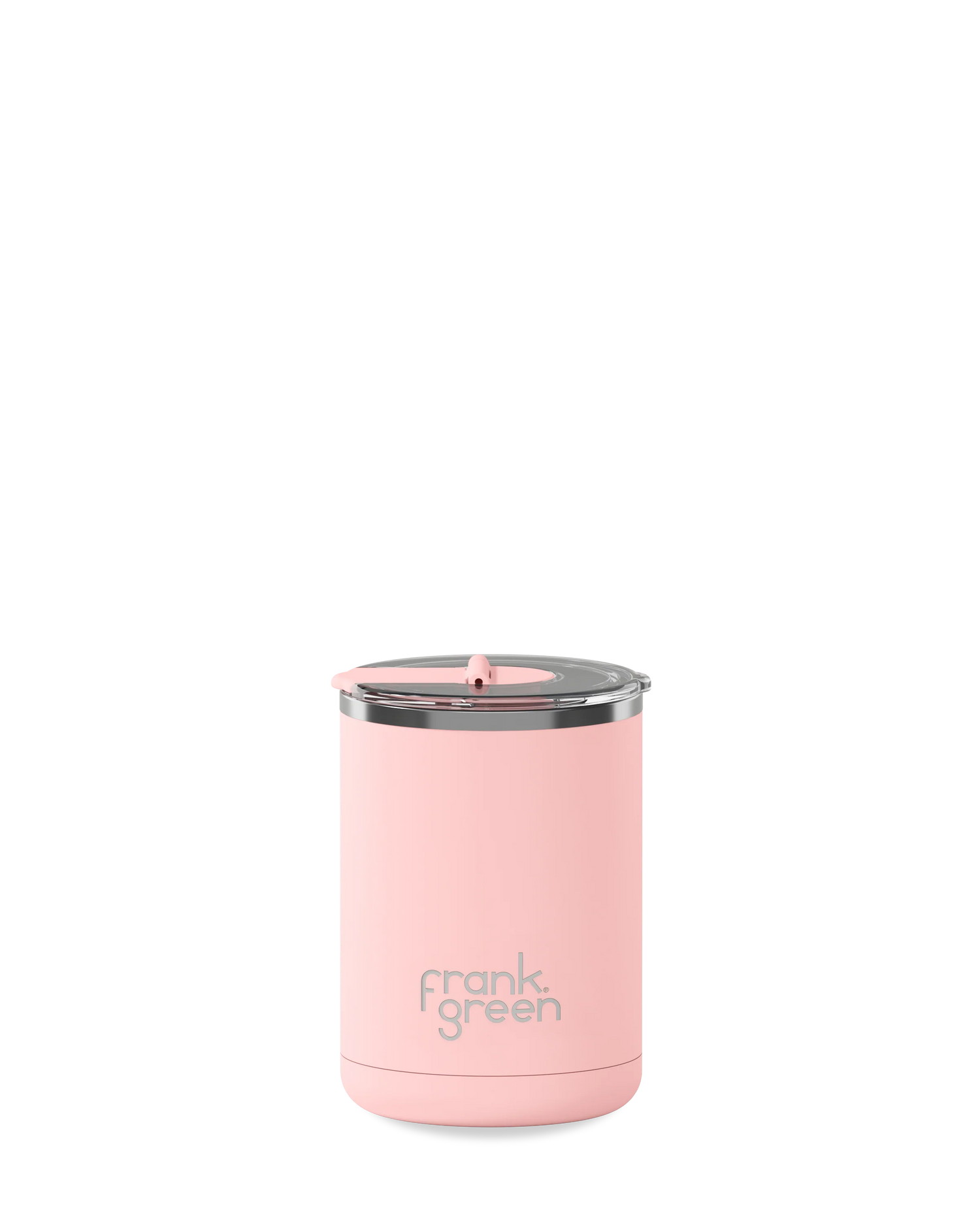 FRANK GREEN | Ceramic Coffee Cup with Hinged Lid | 355ml (12oz)
