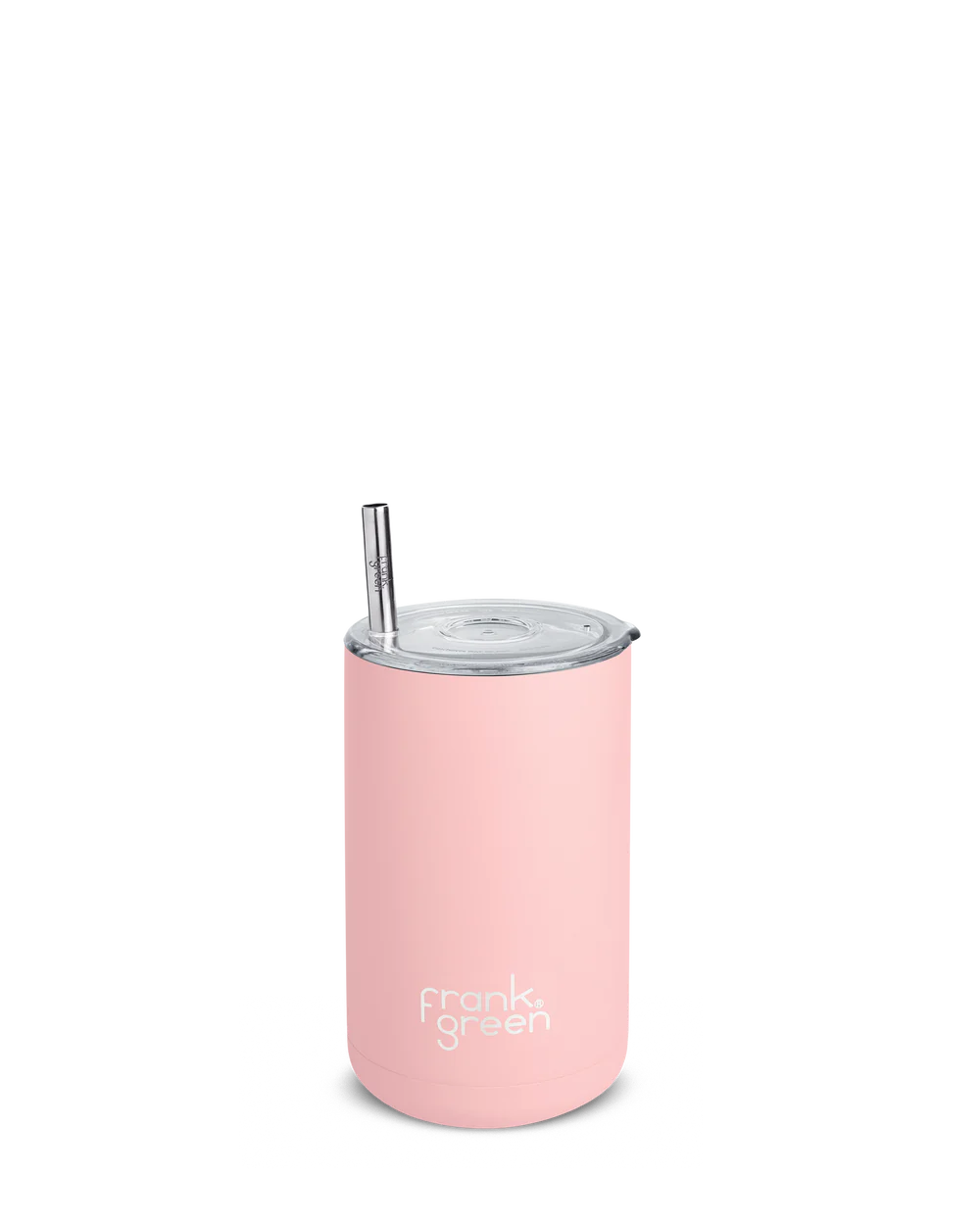 FRANK GREEN | Iced Coffee Cup w/Straw | 425ml/15oz