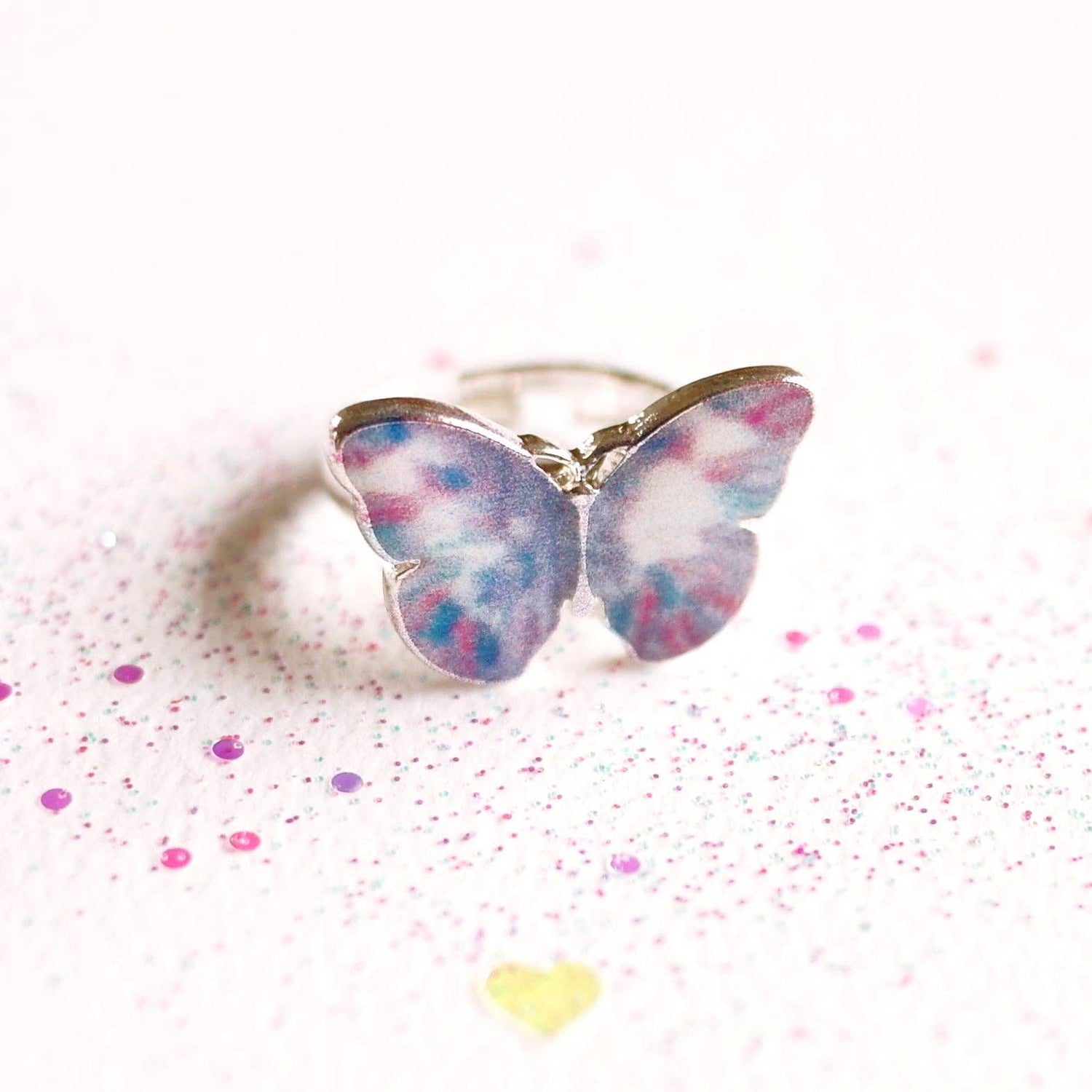 LAUREN HINKLEY | Purple Butterfly Magic Ring