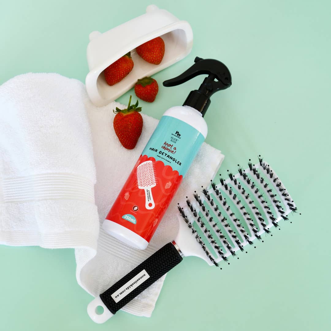 NO NASTIES | Hair Detangler | Strawberry