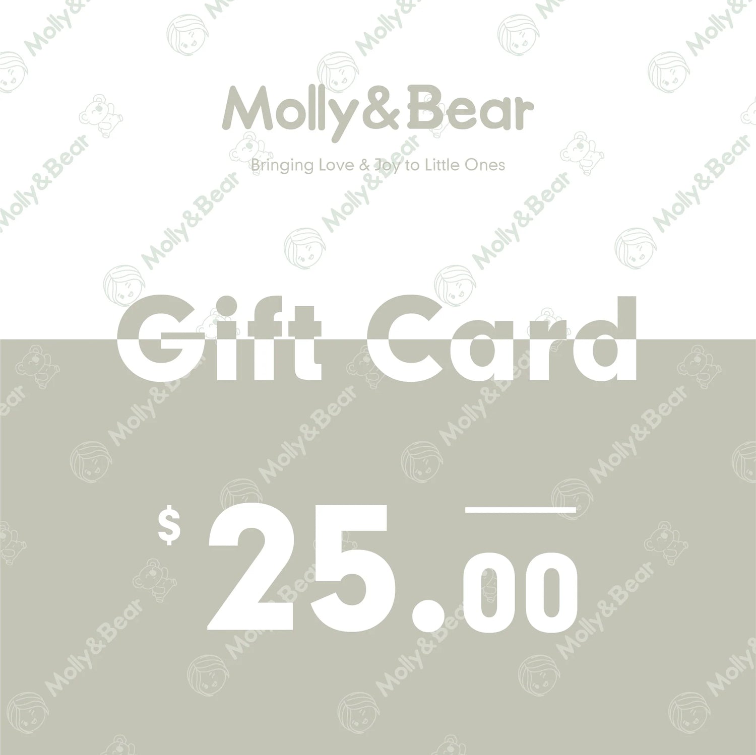 Molly & Bear | Digital Gift Card