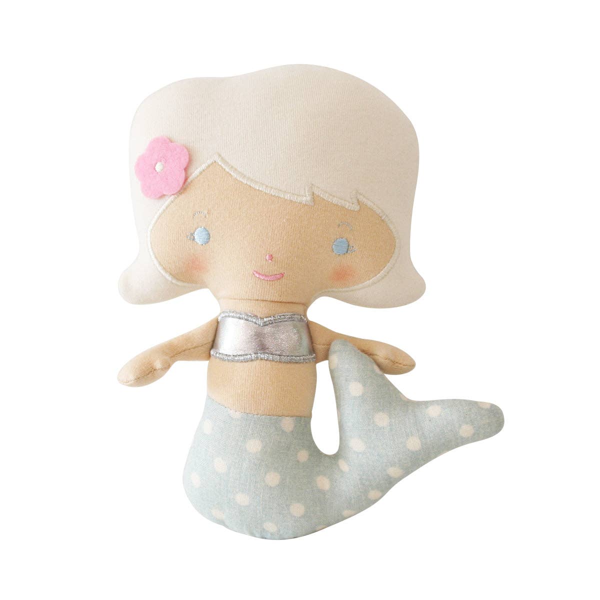 ALIMROSE | Rattle | Mini Mila Mermaid | Aqua