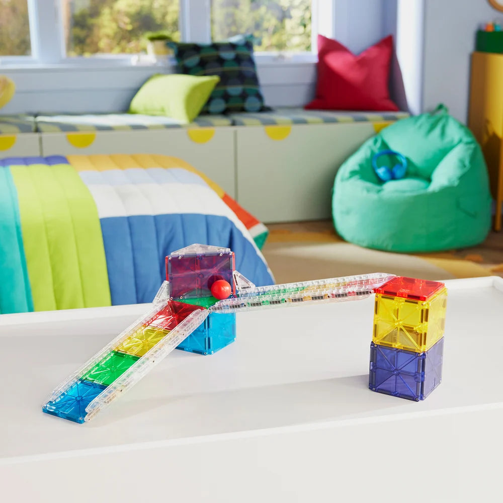 MAGNA-TILES | Rail Racer Rail Pack