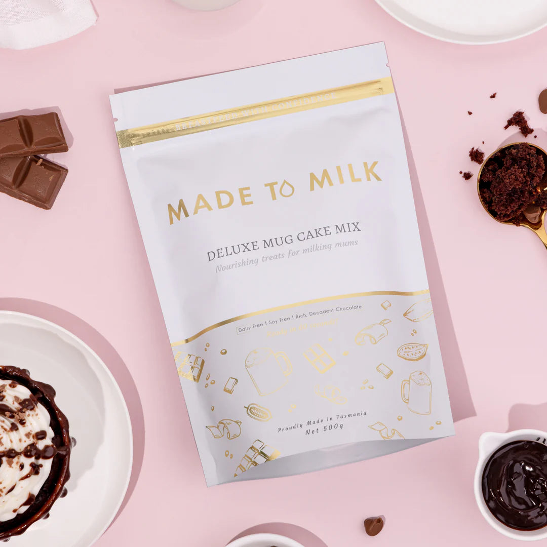 MADE TO MILK | Mug Cake Mix | 500g