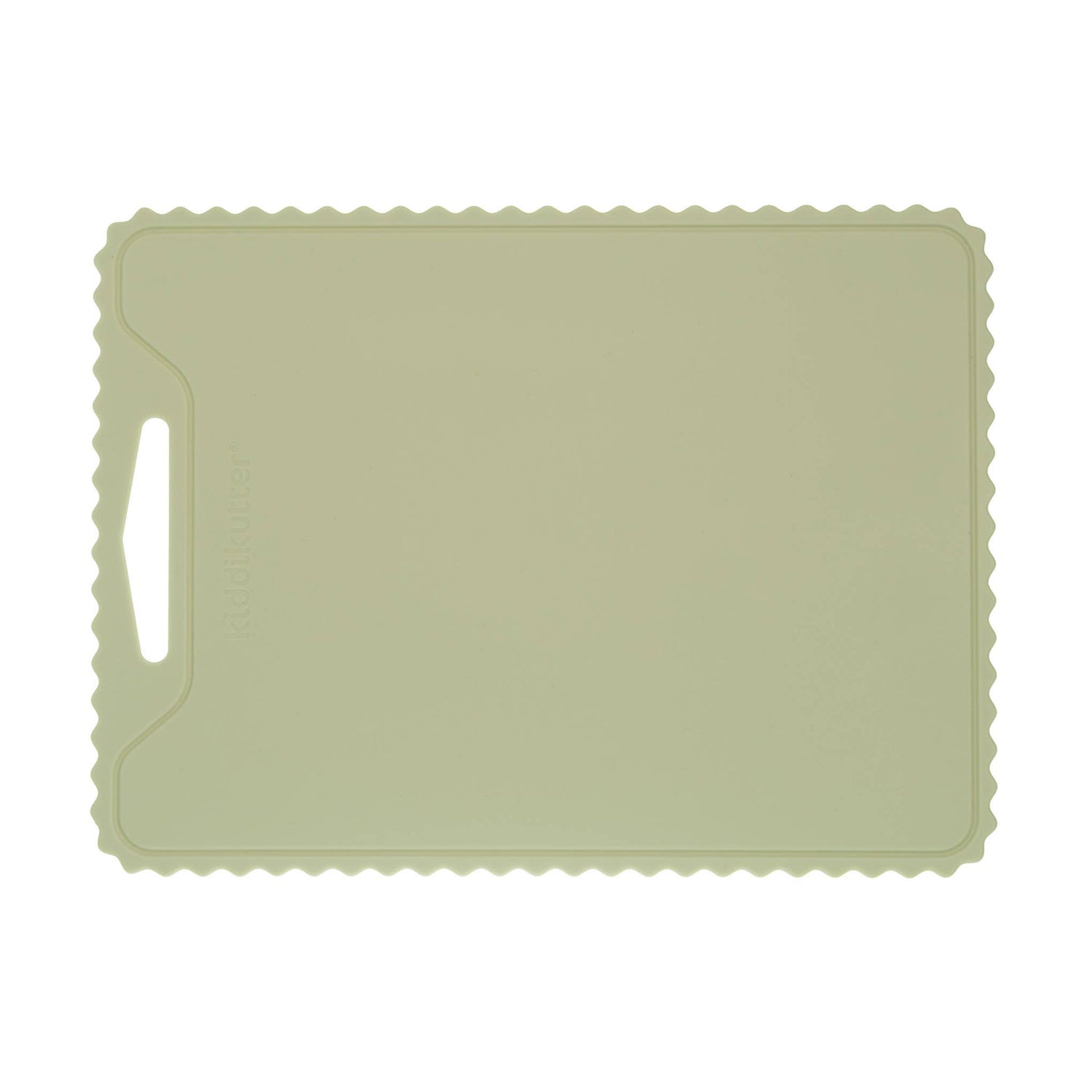 KIDDIKUTTER | Wavy Silicone Cutting Board