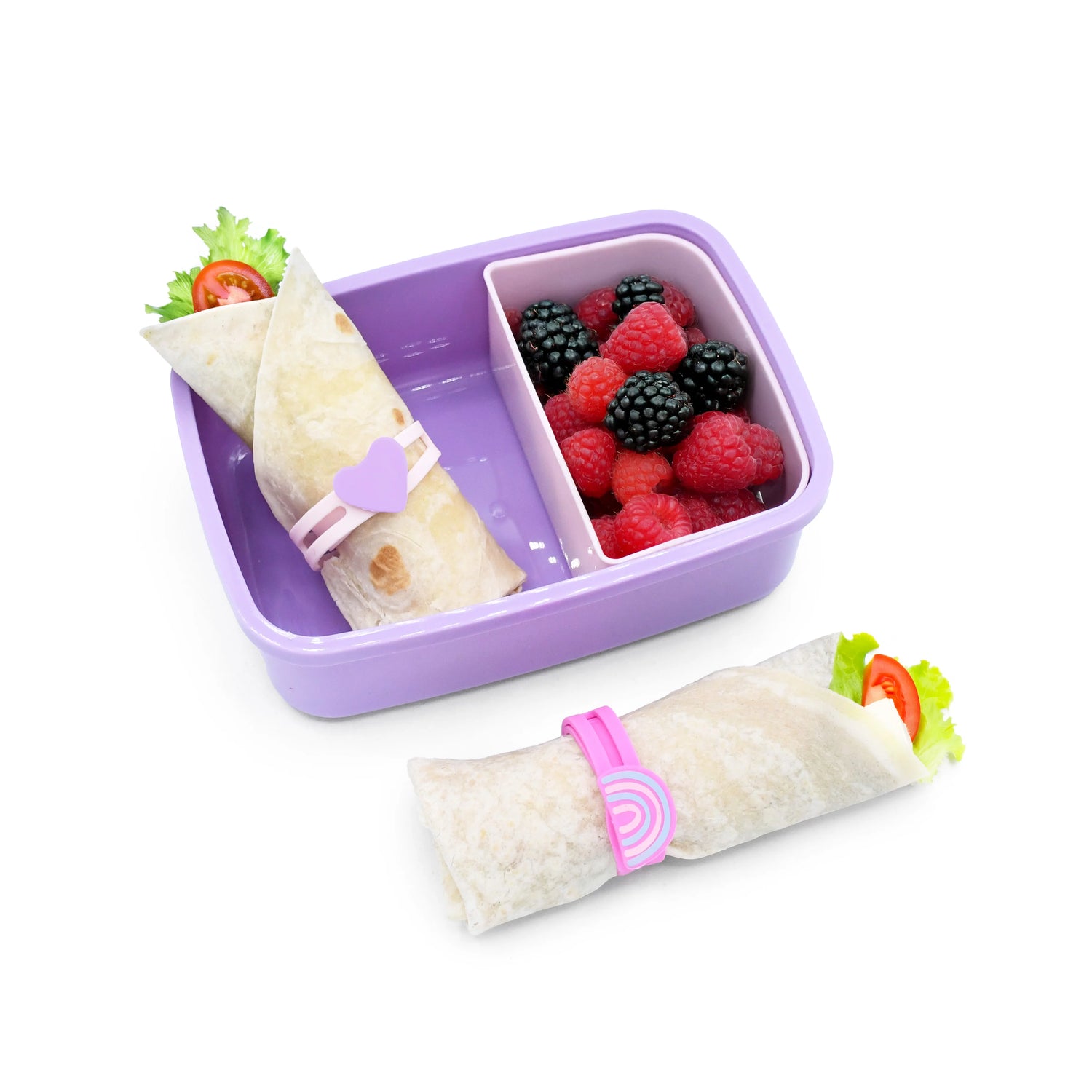 MELII LUXE | Silicone Wrap Bands