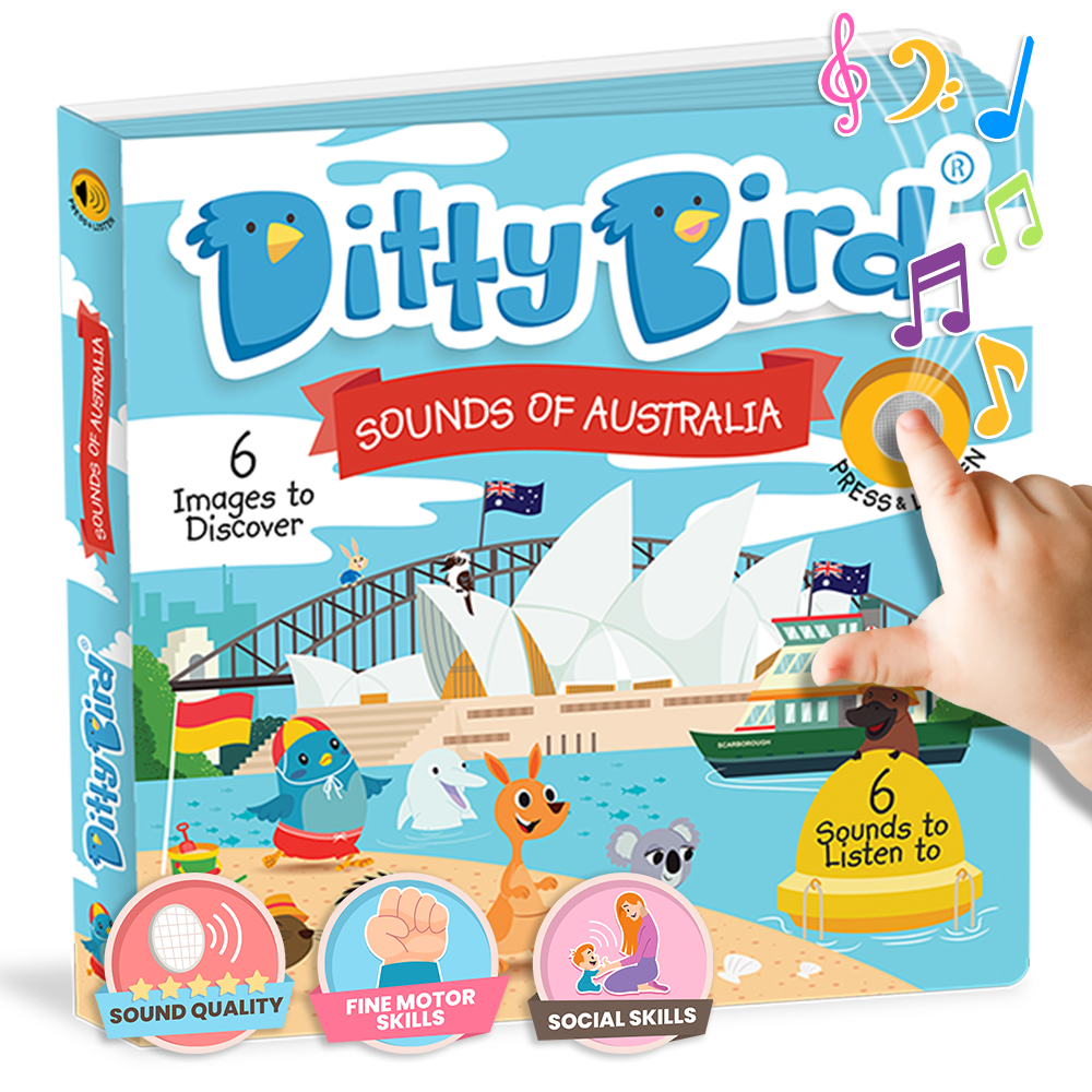 DITTY BIRD | Sound Book | Sounds of Australia