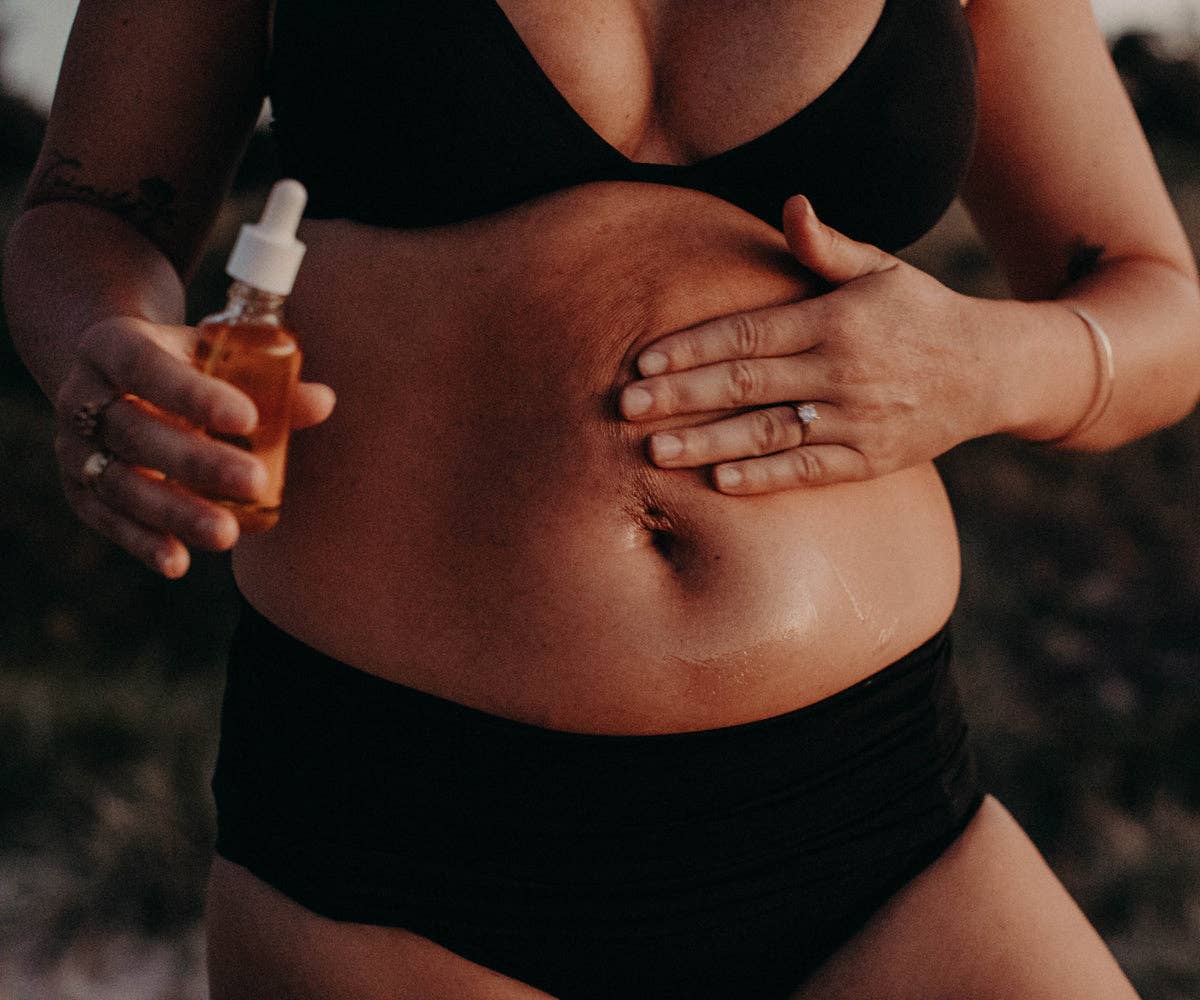 BARE MUM | Skin & Scar Oil