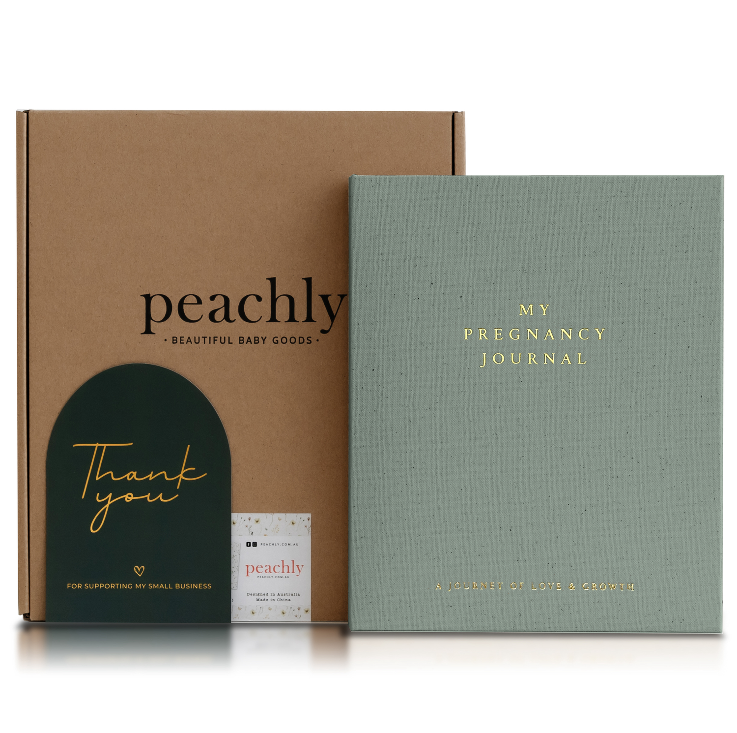 PEACHLY | Pregnancy Journal