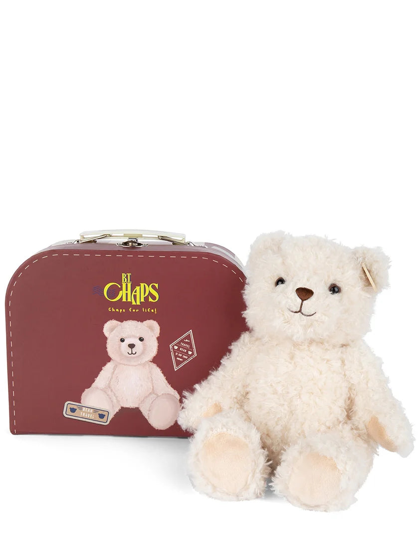 B.T. CHAPS | Frederick the Traveller Bear in Gift Box