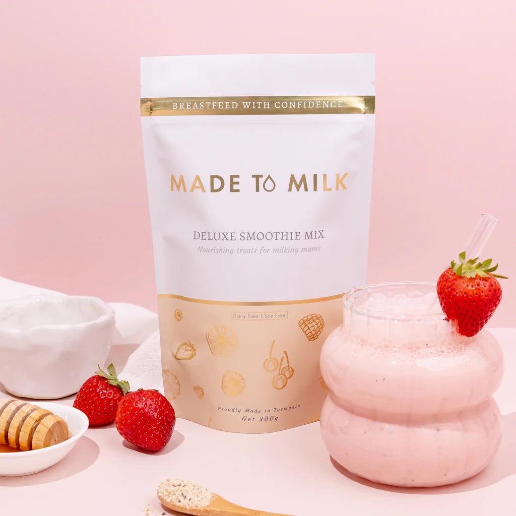 MADE TO MILK | Lactation Smoothie Mix | 300g